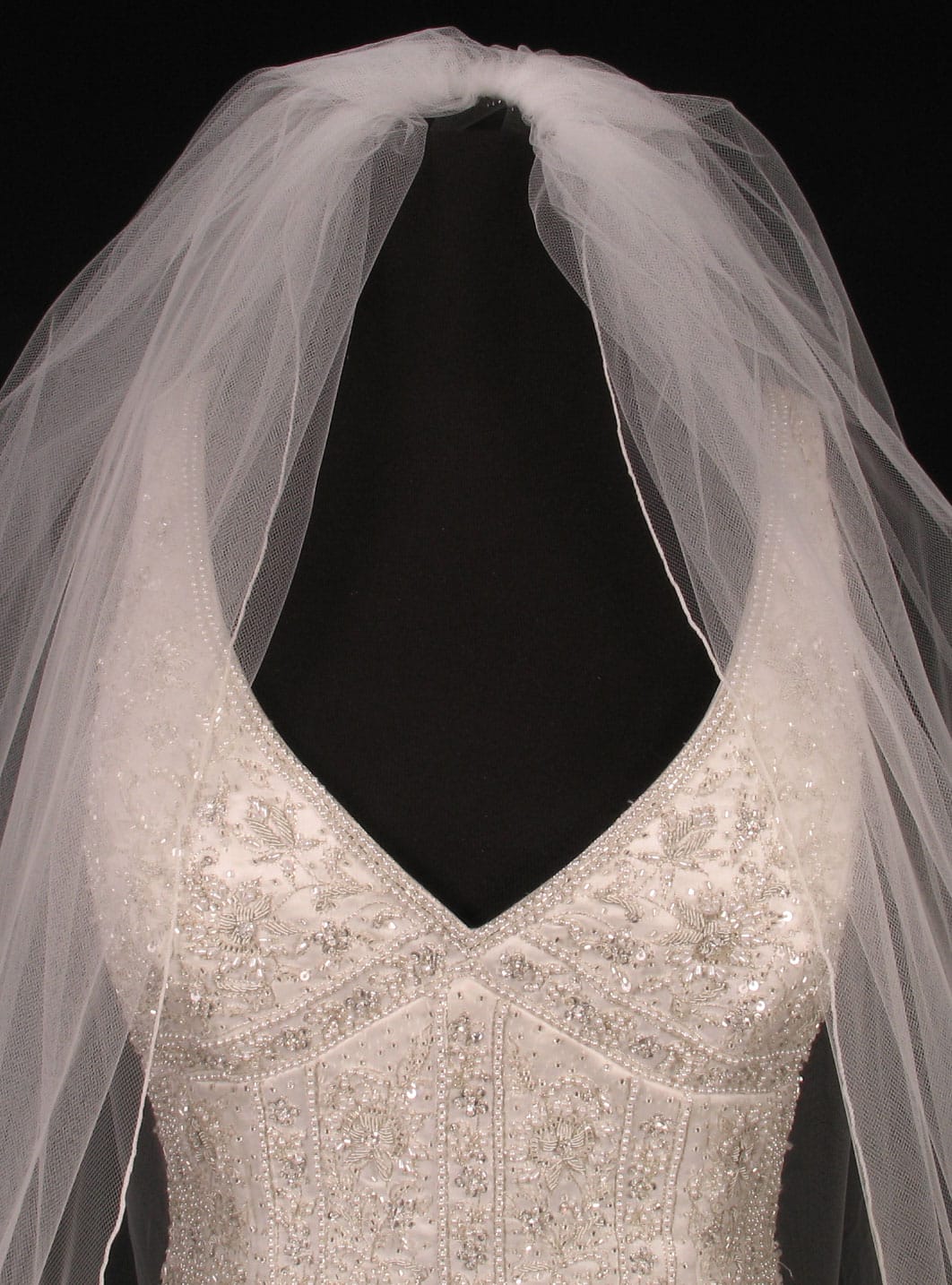 Diamond White Wedding Veils