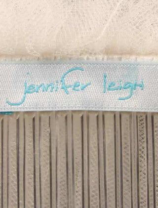 Jennifer Leigh Tulip Bridal Veil Label