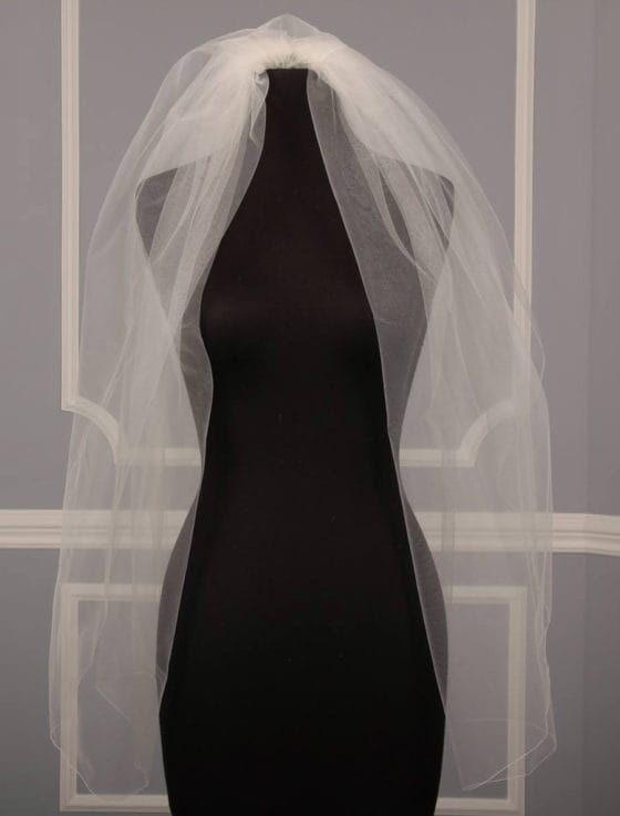 Jennifer Leigh Tulip Bridal Veils