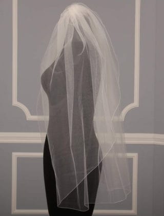 Jennifer Leigh Tulip Wedding Veil