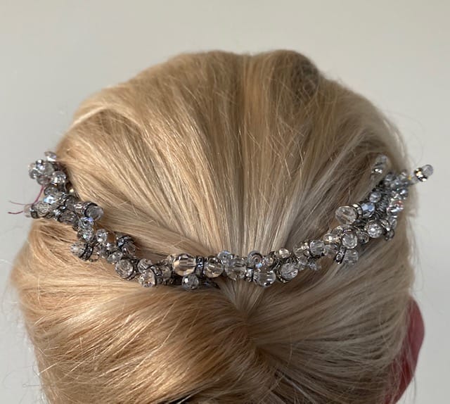 Fenaroli for Regalia M568 Tiara on back of head