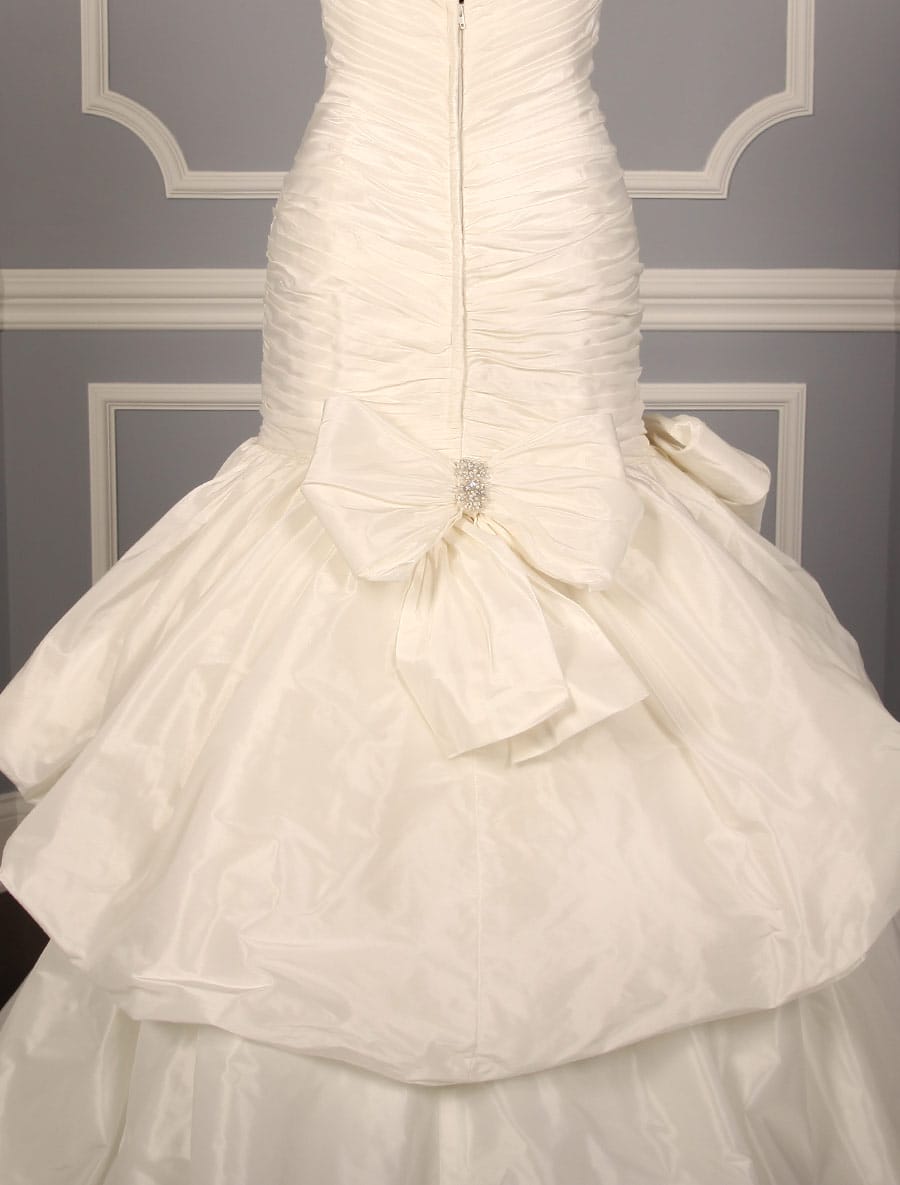 Eve of Milady E13 1445 Wedding Dress Back Skirt Detail