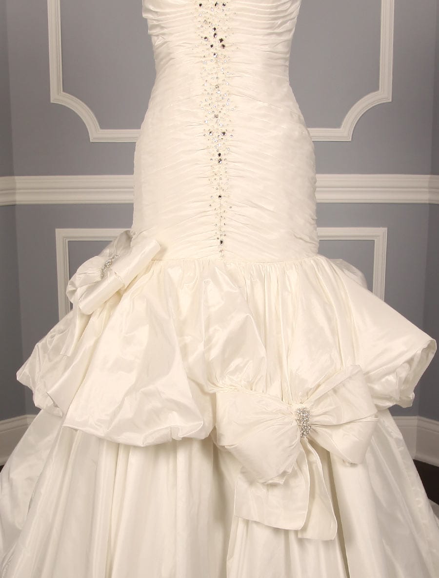 Eve of Milady E13 1445 Wedding Dress Front Skirt Detail