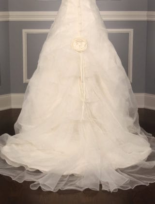 St Pucchi Z153 Wedding Gown