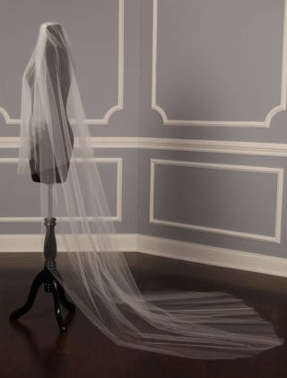 S200VL Discount Designer Bridal Veil