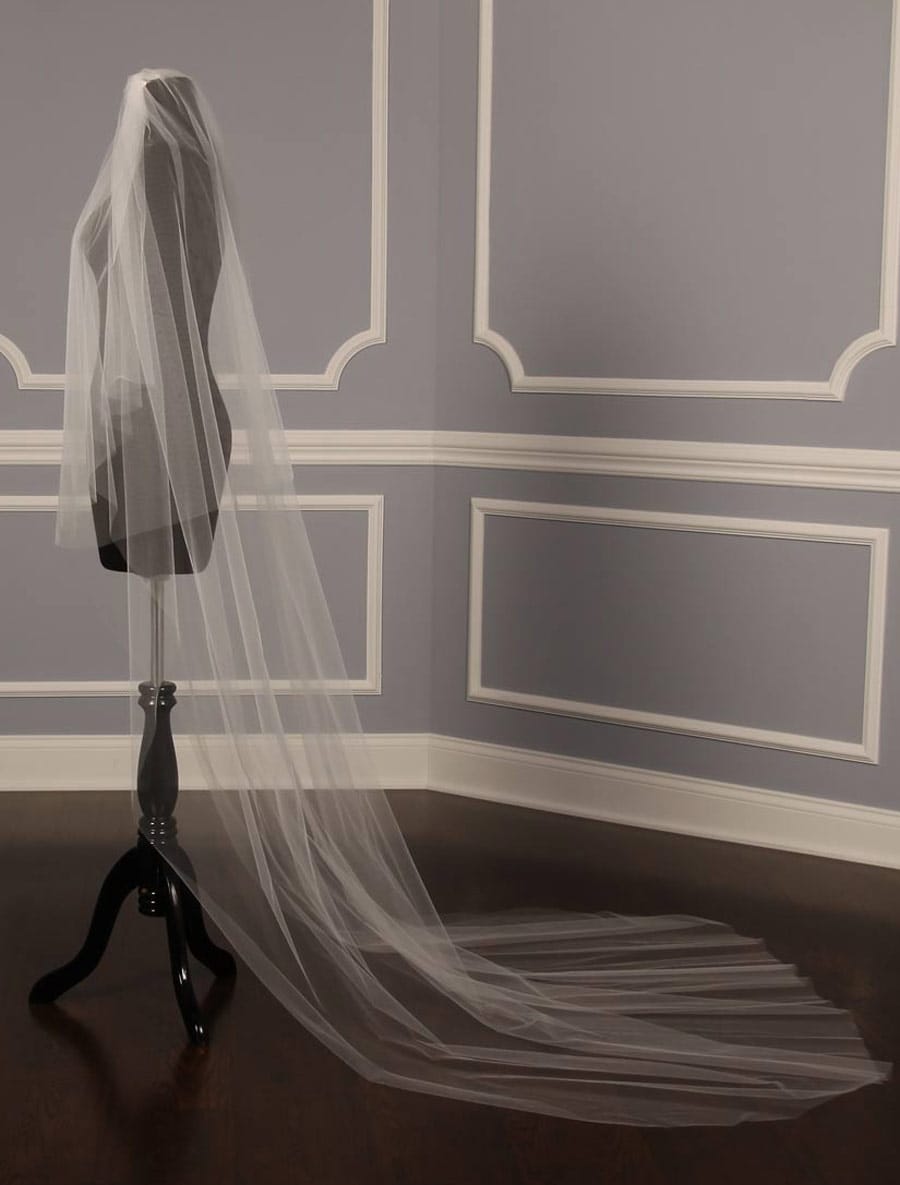 S200VL Discount Designer Bridal Veil