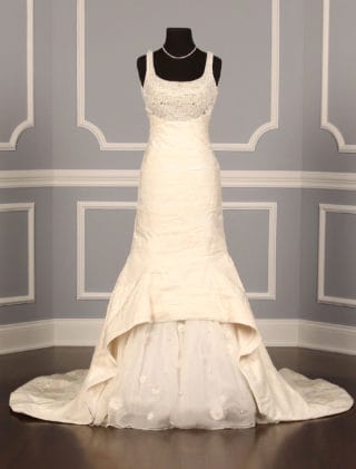 St Pucchi 525 Discount Designer Wedding Dress