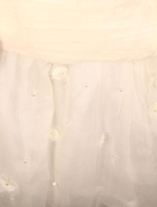 St Pucchi 525 Wedding Dress Discounted Detail