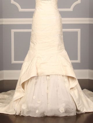 St Pucchi Wedding Dress Discounted Front Skirt