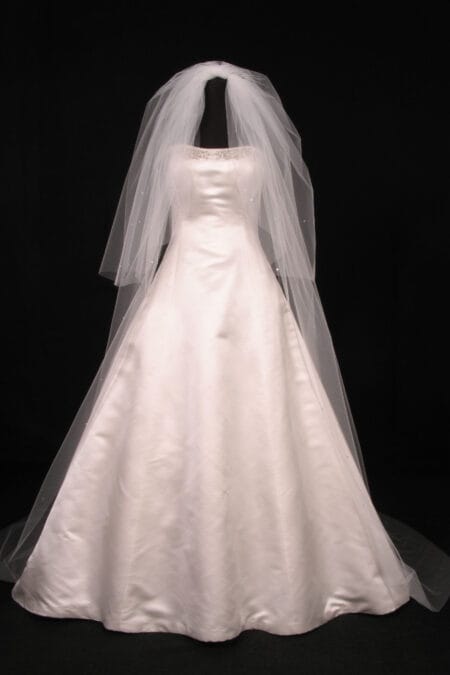 Your Dream Dress Exclusive S414VL Diamond White Chapel Length Bridal Veil