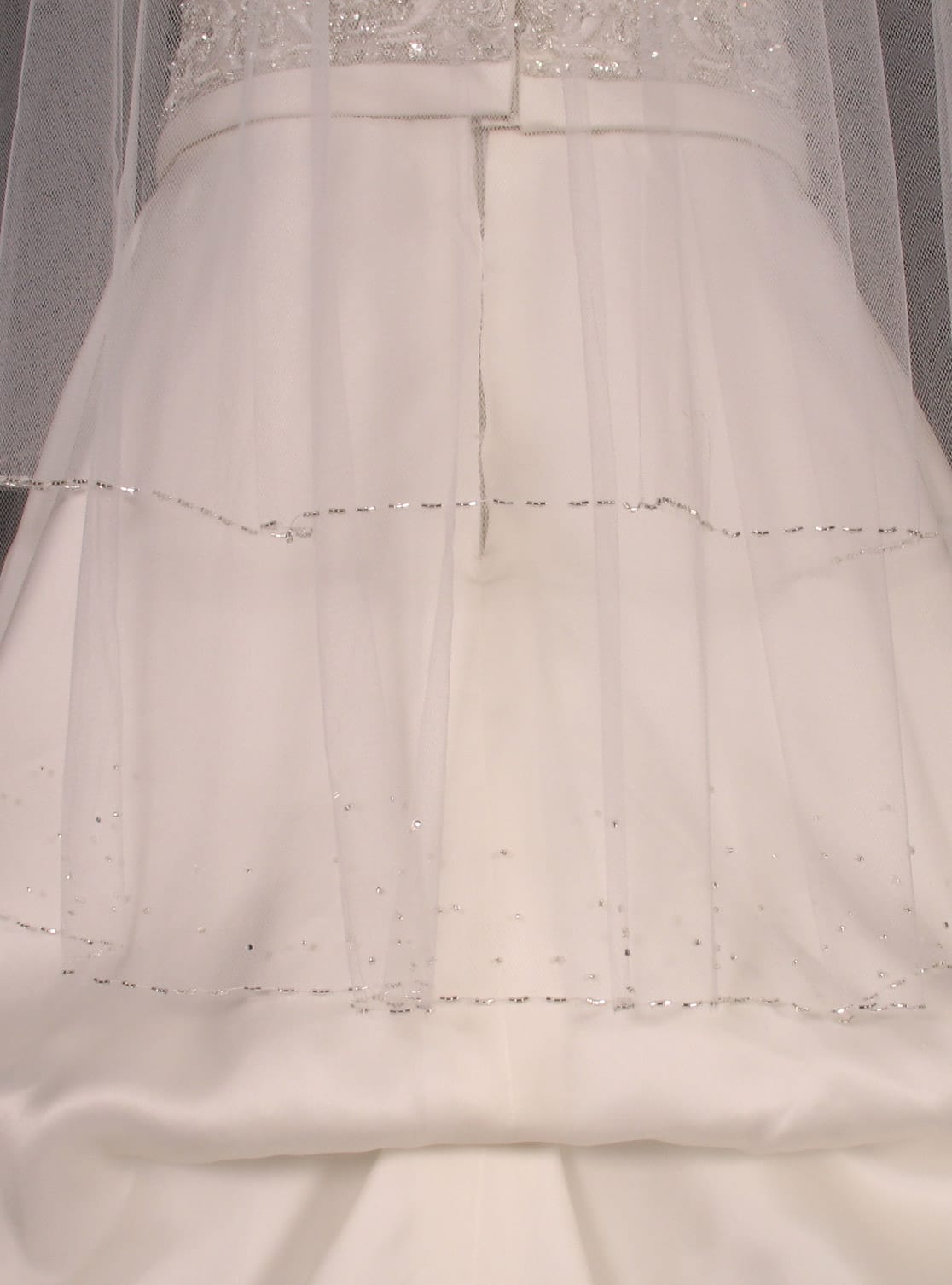 Your Dream Dress S5177VL White Waist Length Bridal Veil