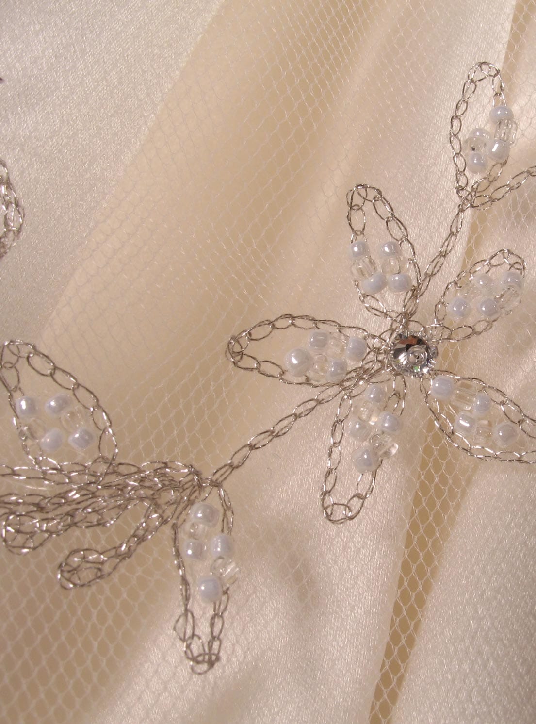 Your Dream Dress S2805VL Diamond White Waist Length Bridal Veil