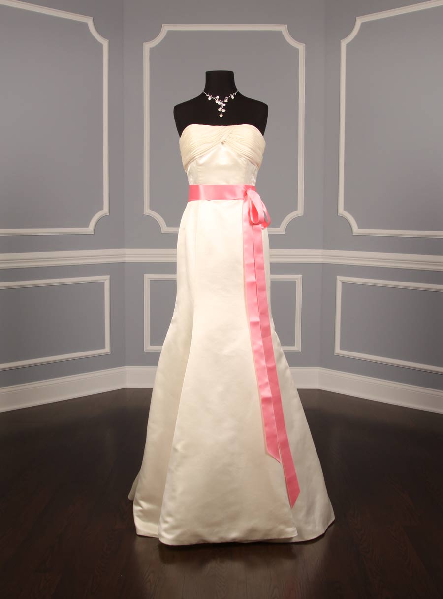 Pink Delight Double Faced Satin Ribbon Sash