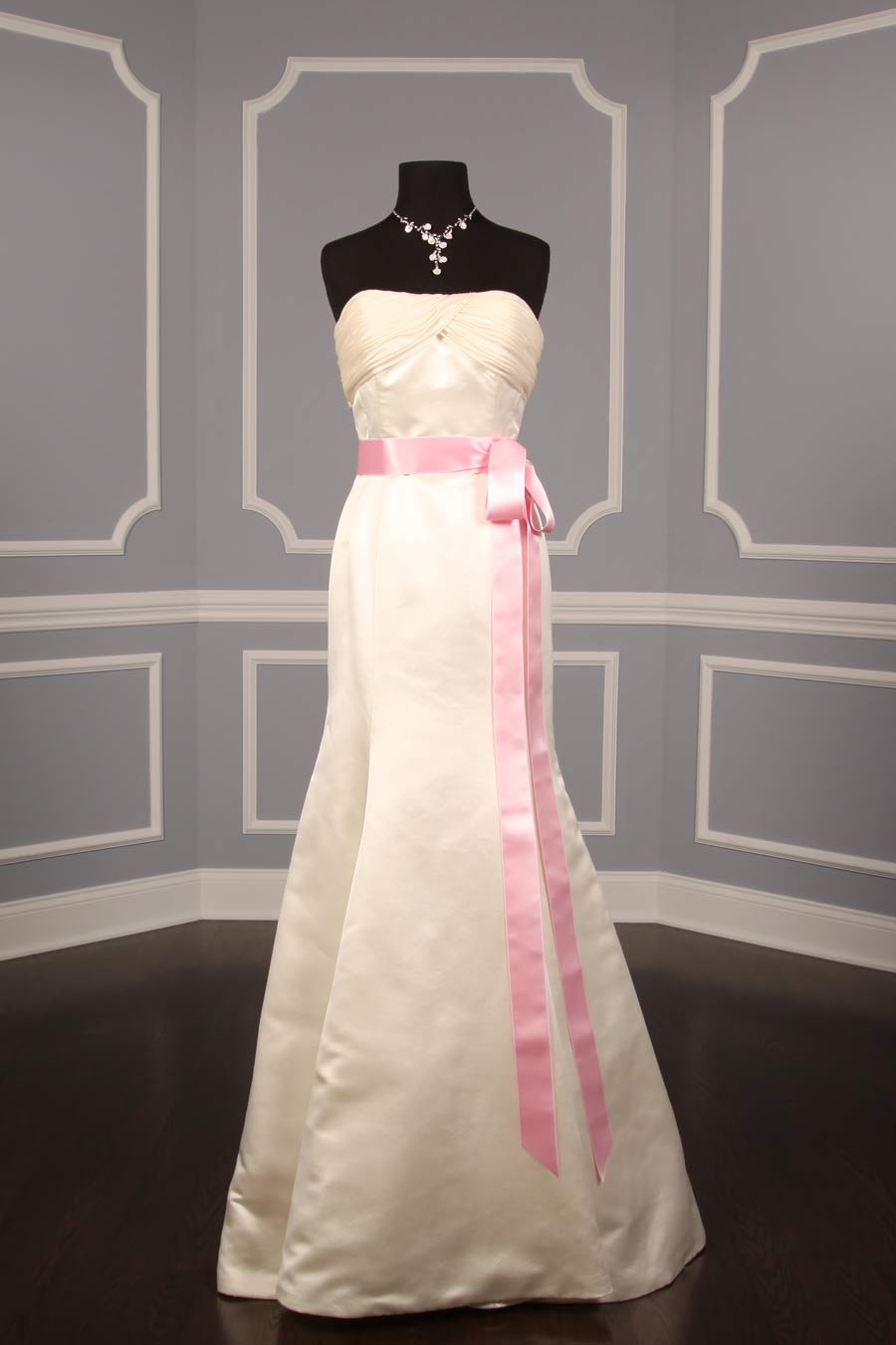 Blossom Double Faced Satin Ribbon Sash