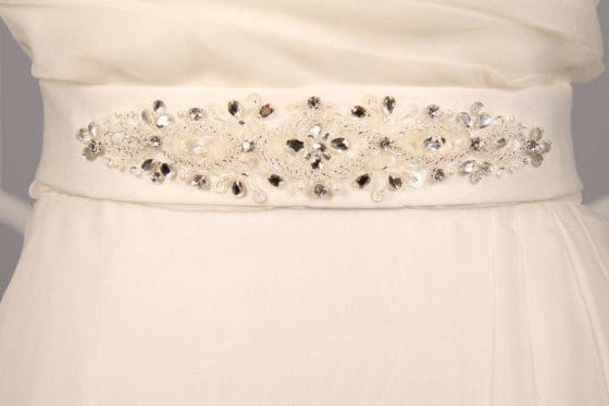 SBLT17 Embellished Bridal Sash