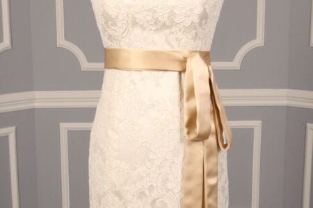 B524 Embellished Bridal Sash