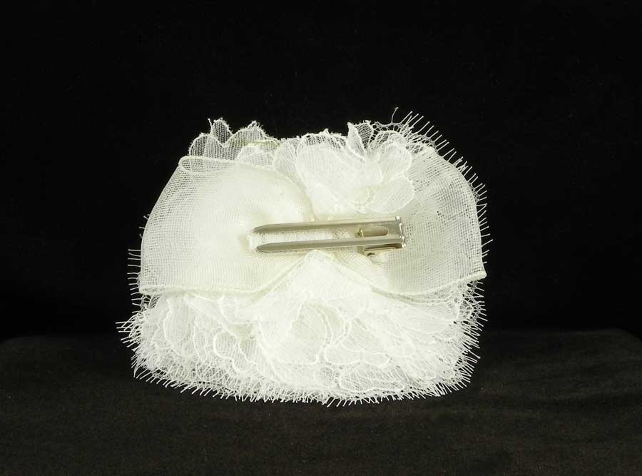 Jennifer Leigh Ariel Light Ivory Hair Flower Bridal Headpiece