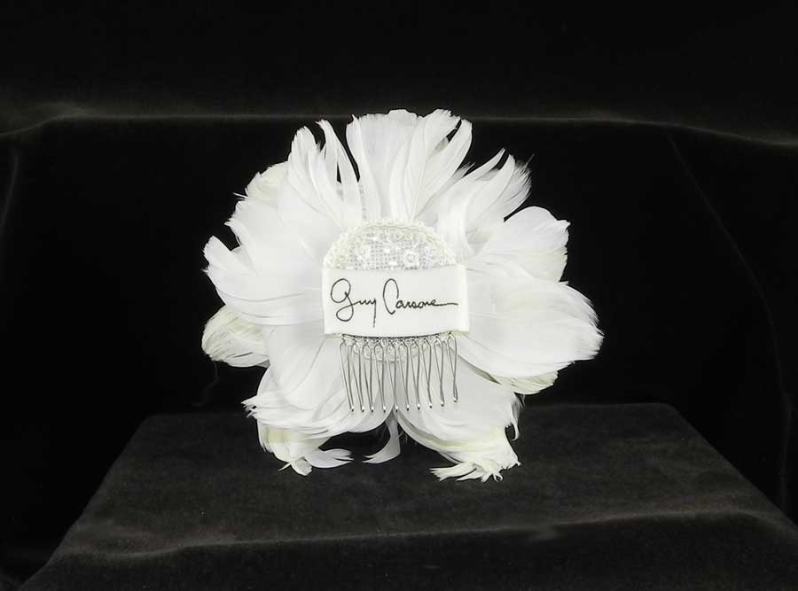 Guy Carsone FG03 Light Ivory Hair Comb Bridal Headpiece
