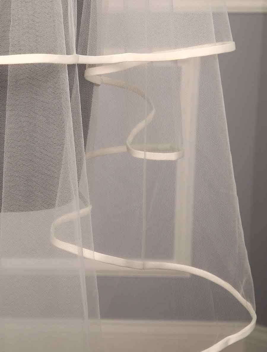 S5815VL Wedding Veils Detail