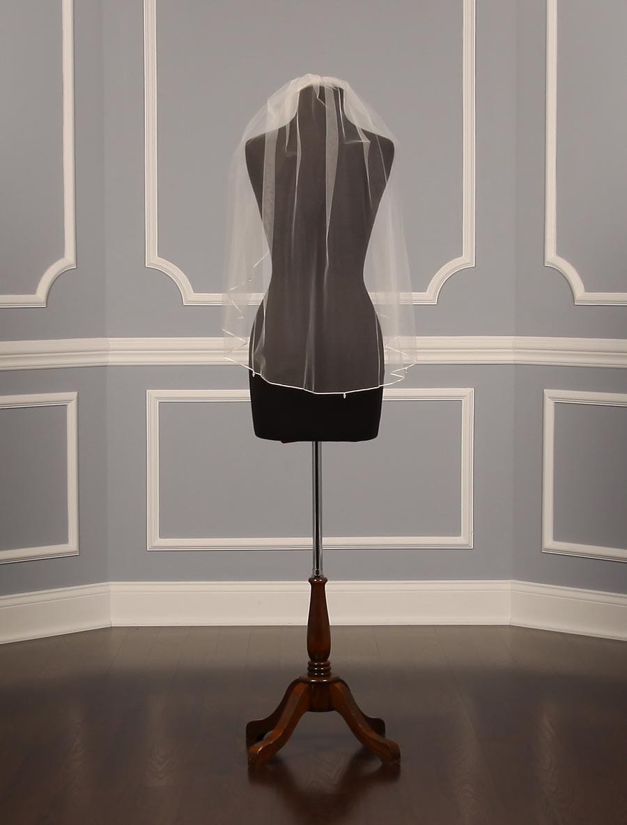 Jennifer Leigh Maisie Bridal Veil