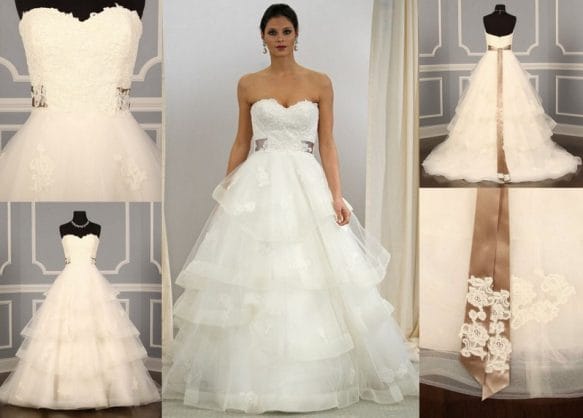 Anne Barge 612 Couture Bridal Gown