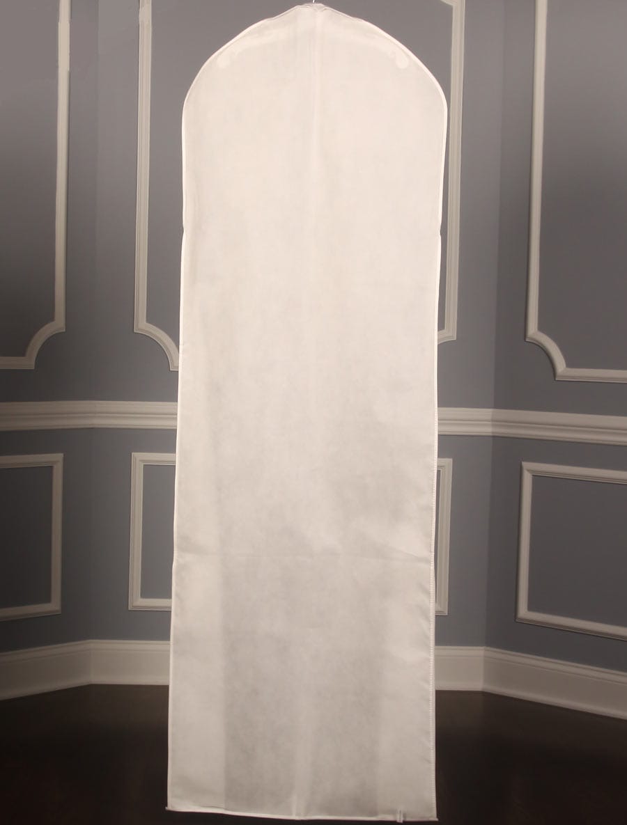 EXTRA LARGE WEDDING DRESS GARMENT BAG WITH EXTRA SPACE FOR THE TRAIN |  Product number: W004 - Via-Bag