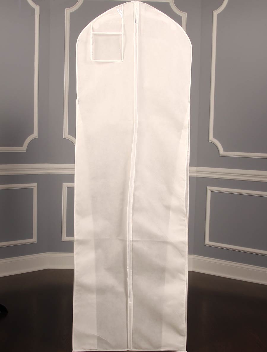 Basic Ltd  Breathable Bridal dress garment bags, Printed wedding