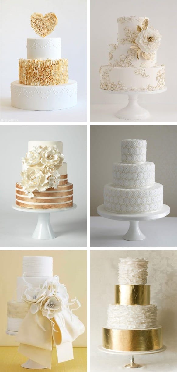 White Wedding Cakes