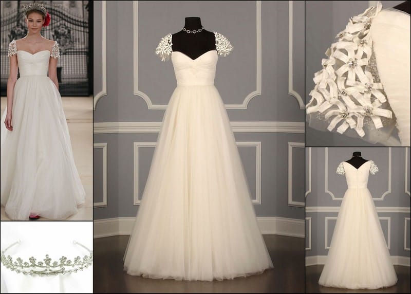 Reem Acra I Am Beautiful Wedding Dress Reem Acra I Am Beautiful Wedding Dress