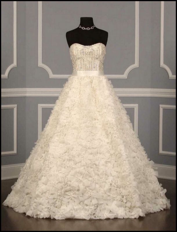 Kenneth Pool for Amsale “Liliah” Kenneth Pool for Amsale “Liliah”