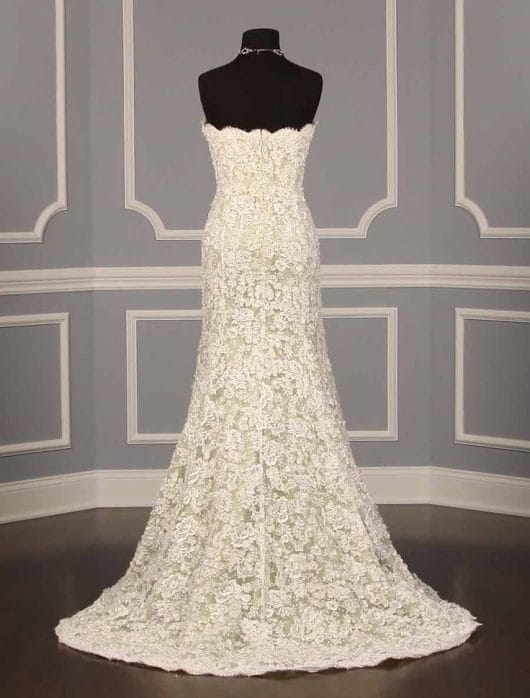 Oscar de la Renta 22E20 Lace Wedding Dress