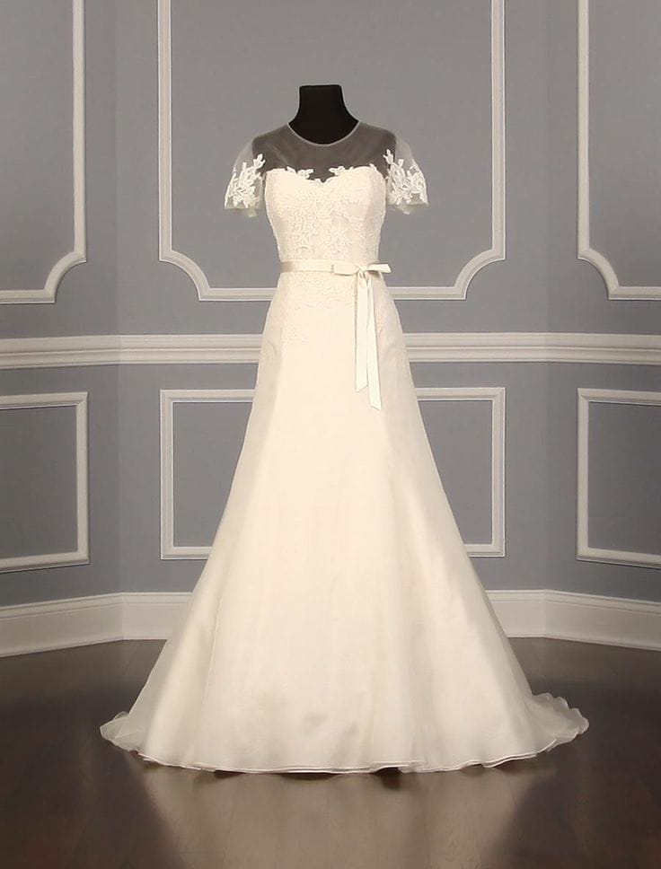 Christos Ophelia T292 Wedding Dress