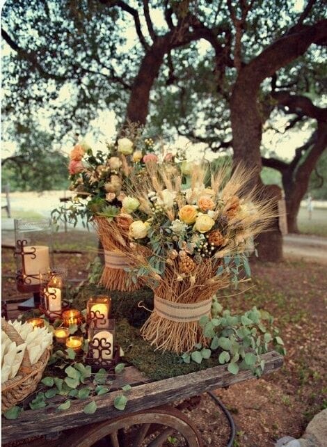 Fall Wedding Decor