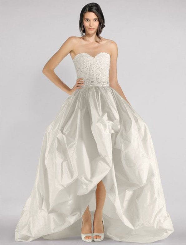 Oscar de la Renta 33N99 Wedding Dress Two Piece