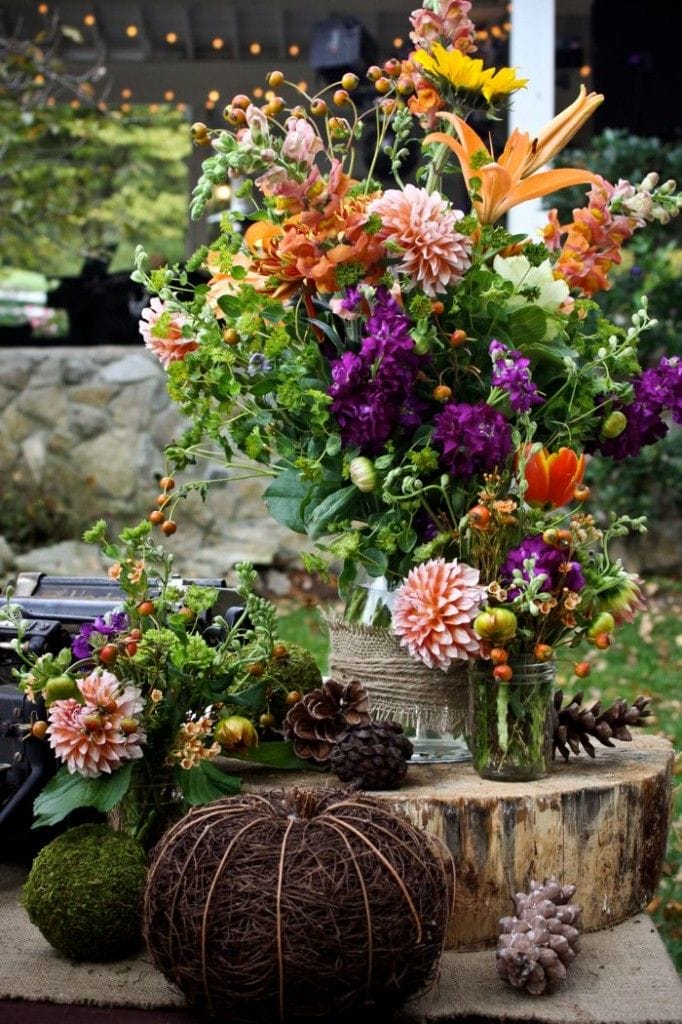 Fall Wedding Flowers