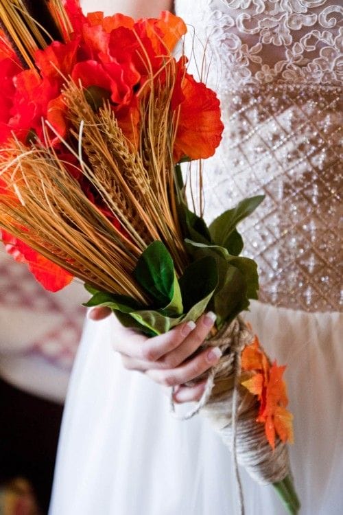 Fall Wedding Bouquet