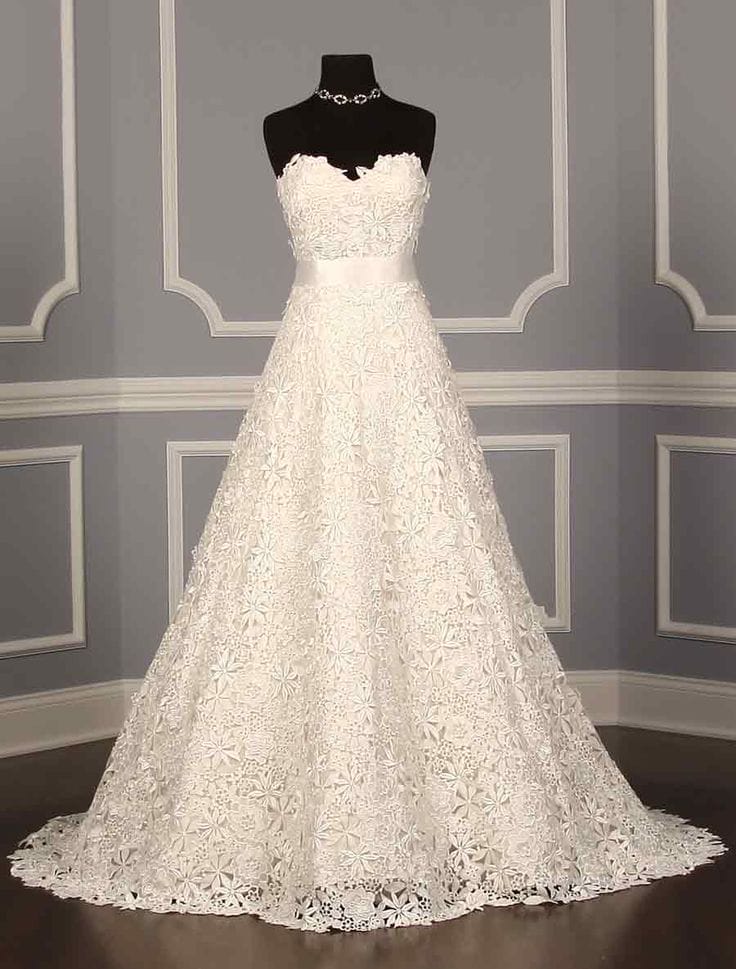Oscar de la Renta 33N82 Wedding Dress Oscar de la Renta 33N82 Wedding Dress