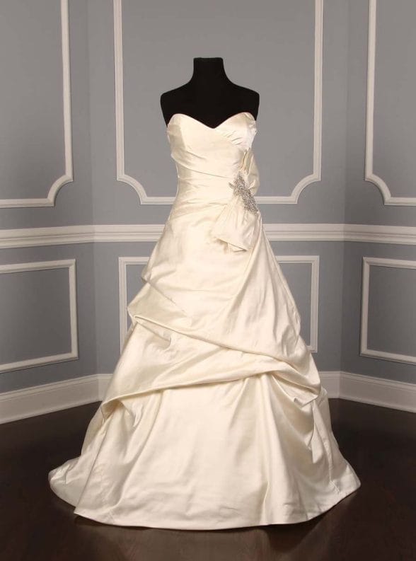 $740~ Kenneth Pool Miranda K377 Wedding Dress