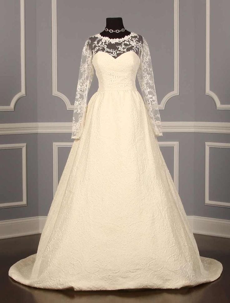 Oscar de la Renta 44N66 Wedding Dress