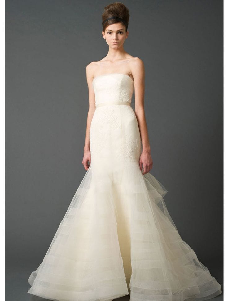 Vera Wang Luxe Georgina Wedding Dress