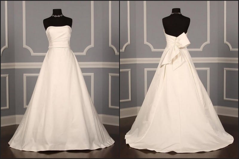 Amsale Paige A619 Wedding Dress