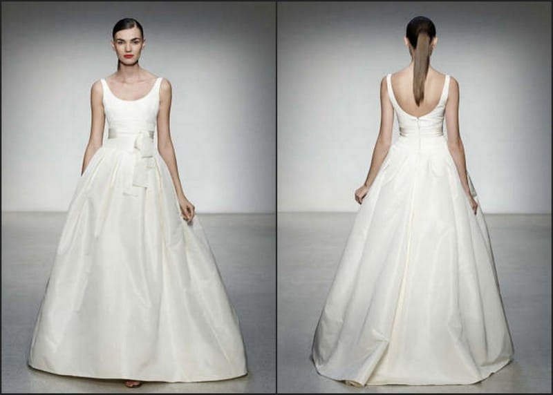 Amsale Chelsea A624 Wedding Dress