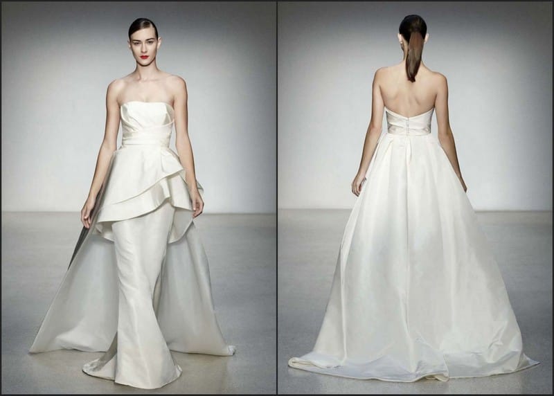 Amsale Hudson A629 Wedding Dress