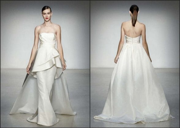 Amsale Hudson A629 Wedding Dress