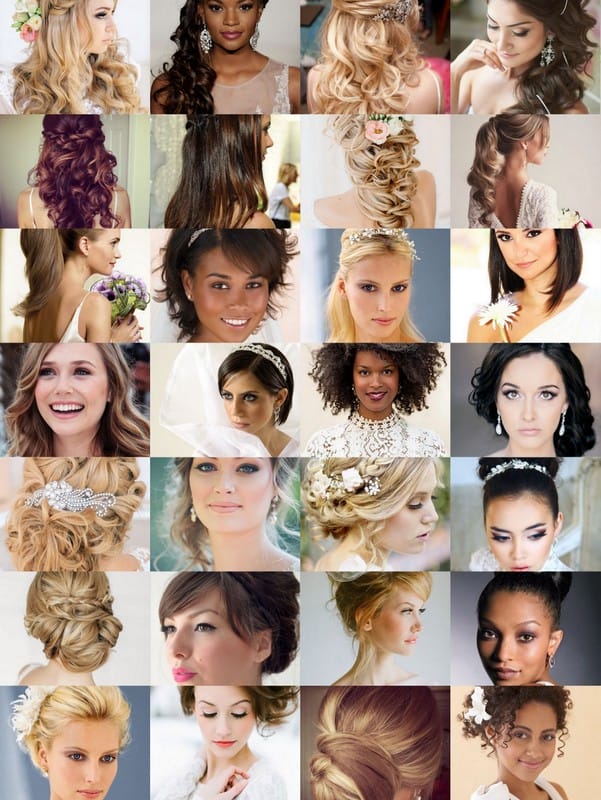 28 Gorgeous Wedding Hairstyles