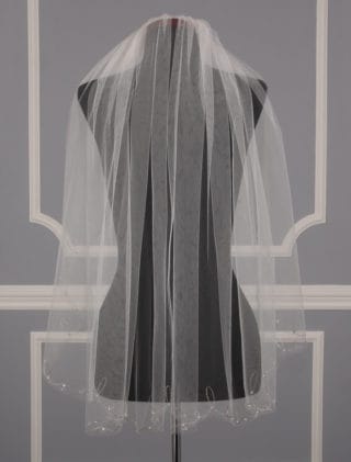 Homa Bridal 166S Bridal Veil Discounted Designer