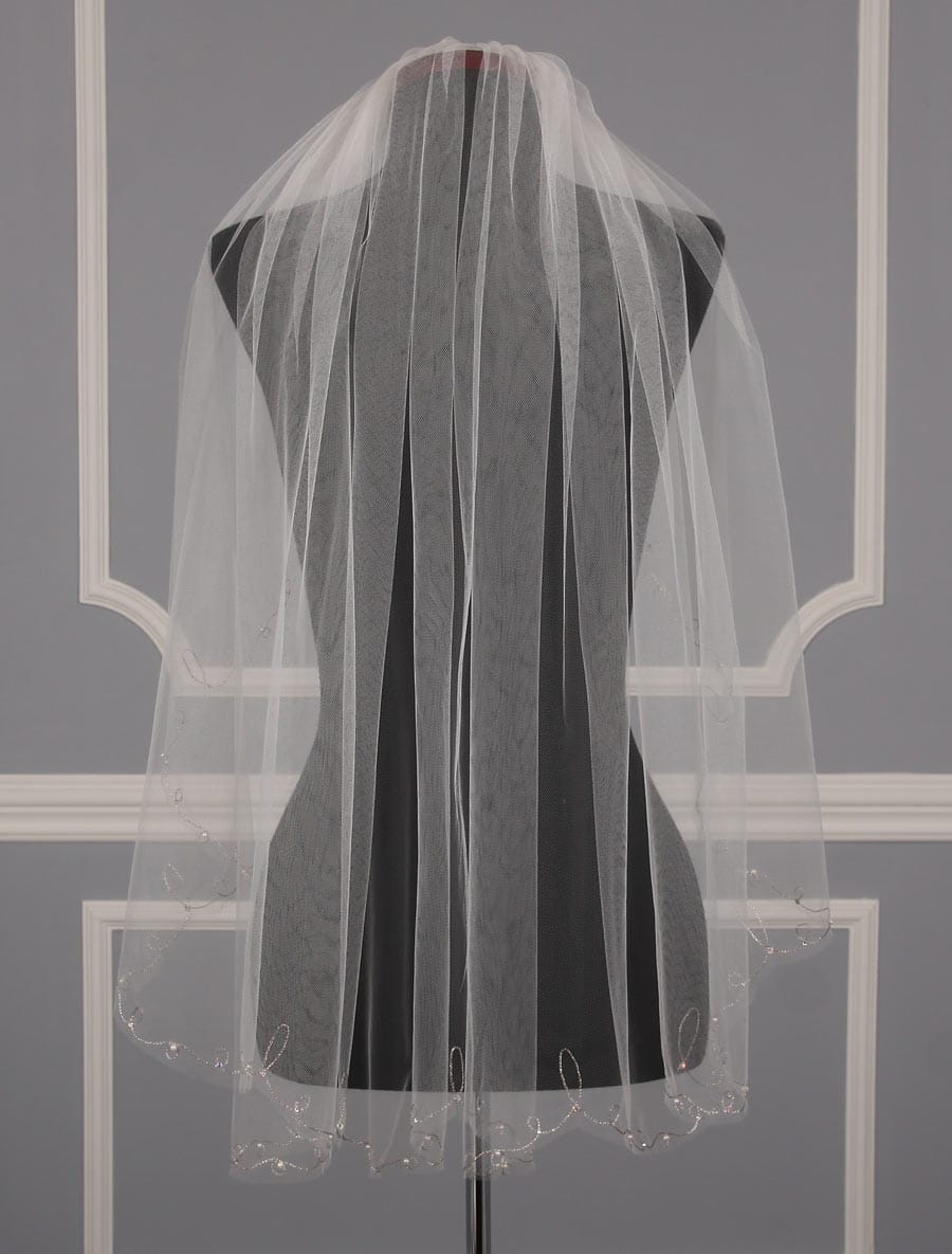 Homa Bridal 166S Bridal Veil Discounted Designer