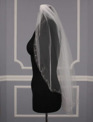 Homa Bridal 166S Wedding Veil