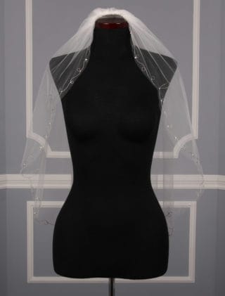 Homa Bridal 166S Wedding Veil Discounted Designer