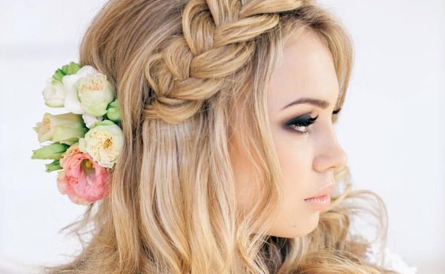 28 Gorgeous Wedding Hairstyles